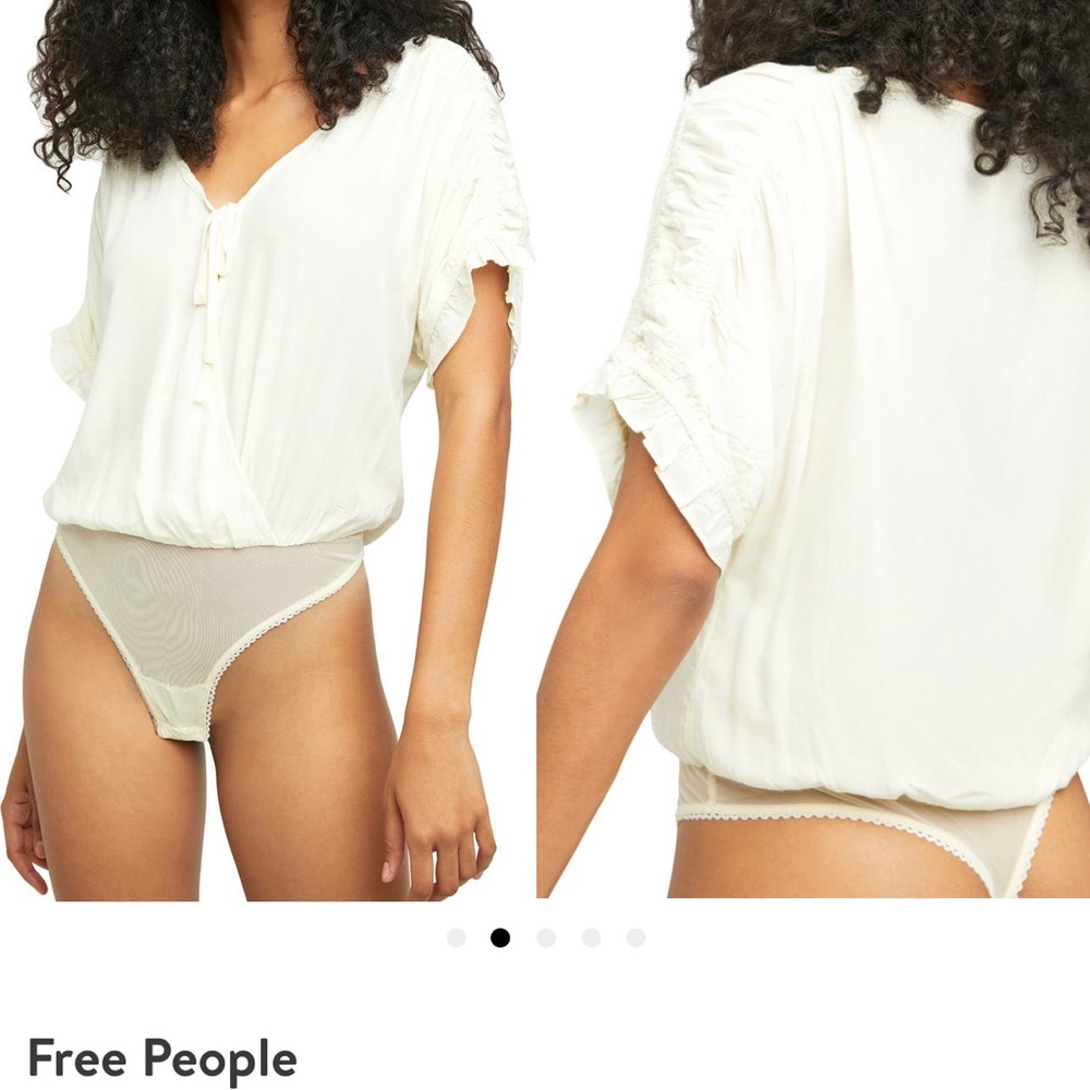 Free people Cleo bodysuit